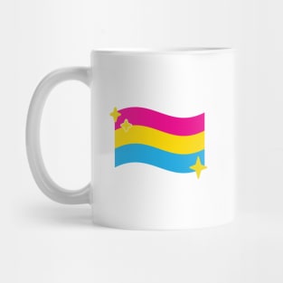 Pansexual Pride Flag Sparkle Emoji Mug